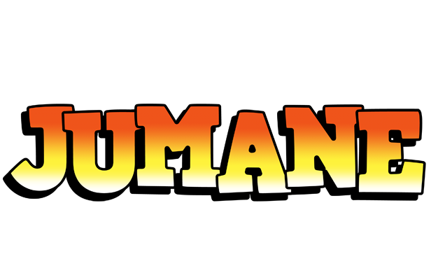 Jumane sunset logo
