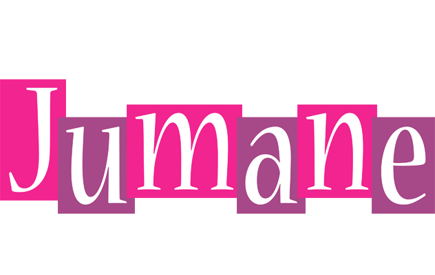 Jumane whine logo