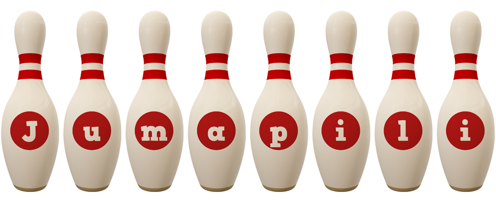 Jumapili bowling-pin logo