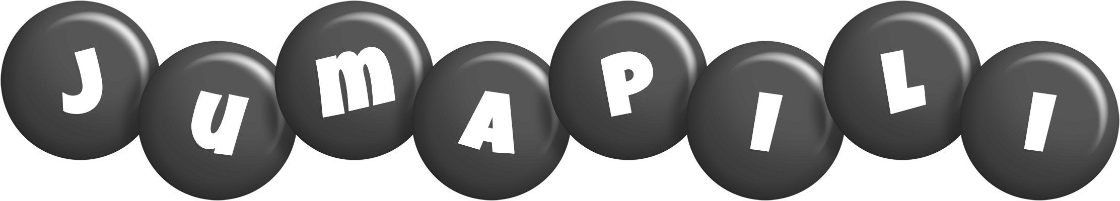 Jumapili candy-black logo