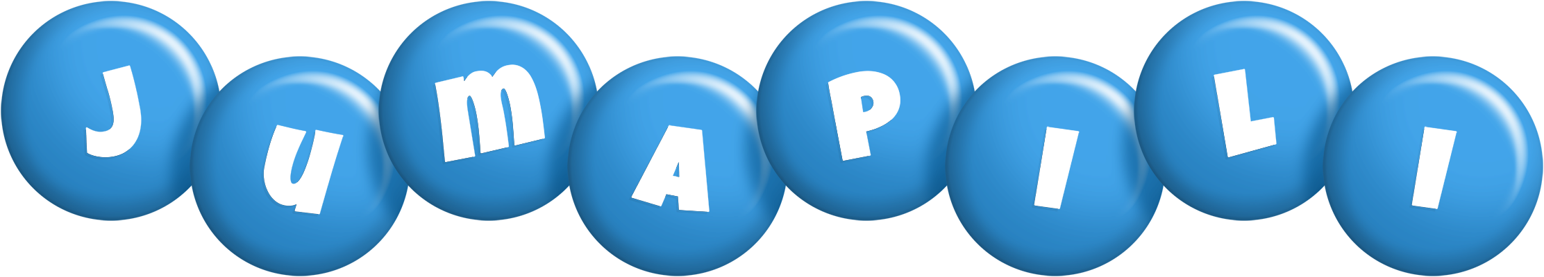 Jumapili candy-blue logo