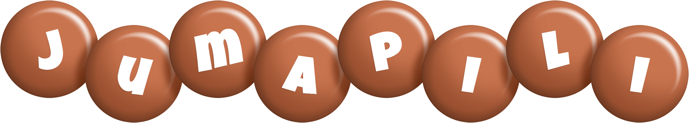 Jumapili candy-brown logo