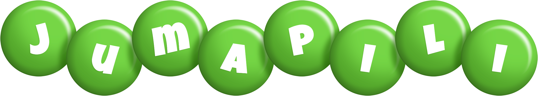 Jumapili candy-green logo