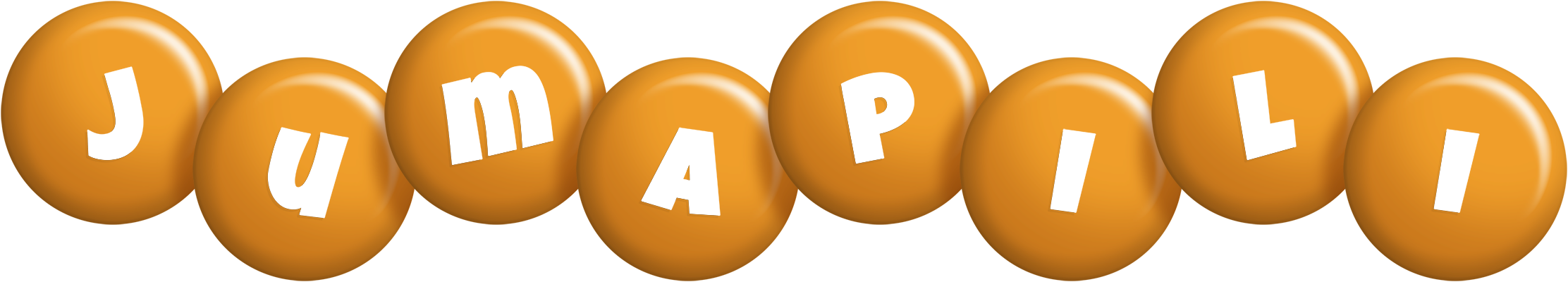 Jumapili candy-orange logo