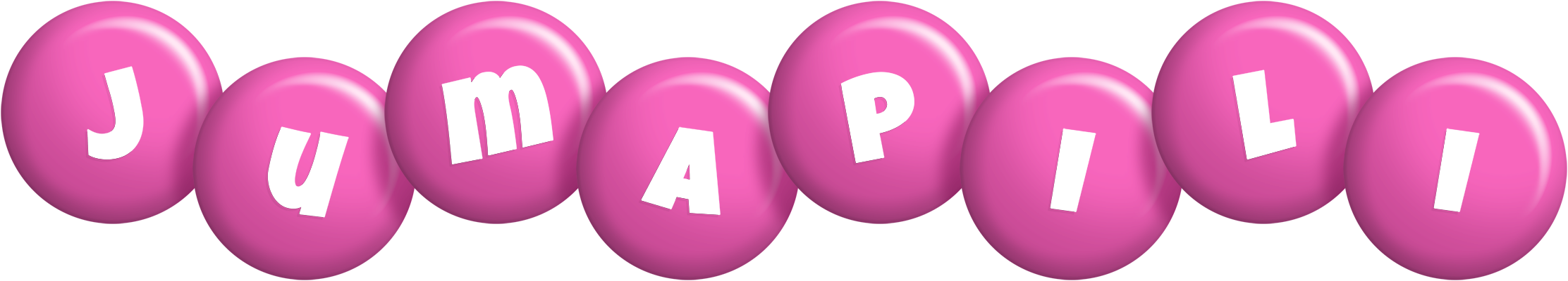 Jumapili candy-pink logo