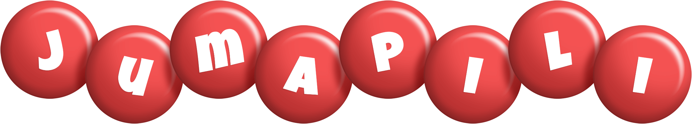 Jumapili candy-red logo