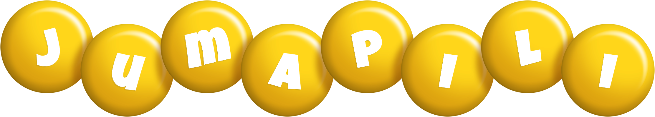 Jumapili candy-yellow logo