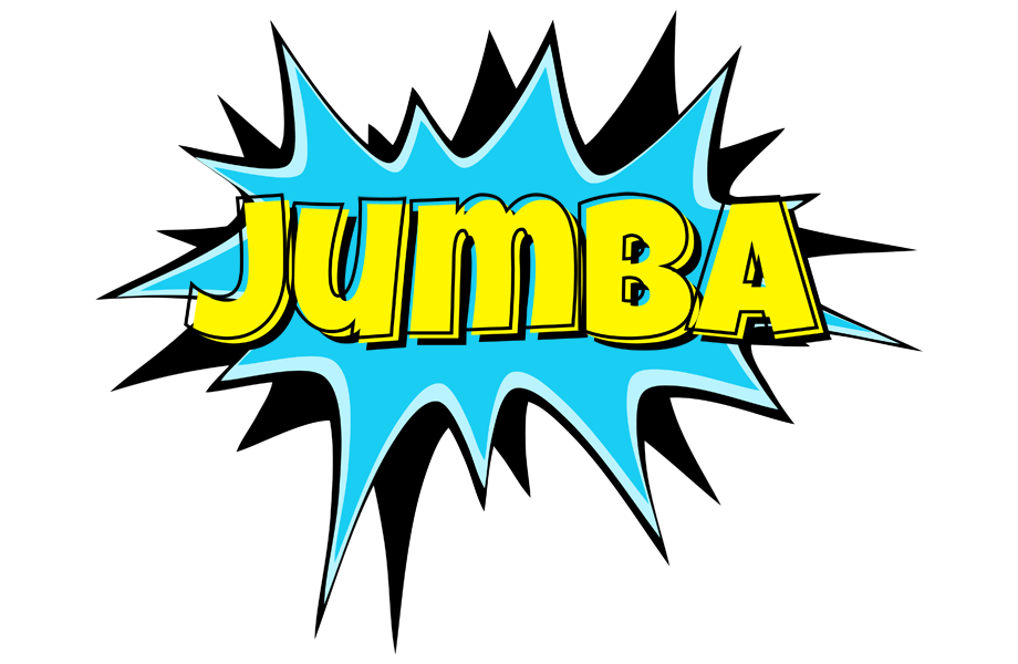 Jumba amazing logo
