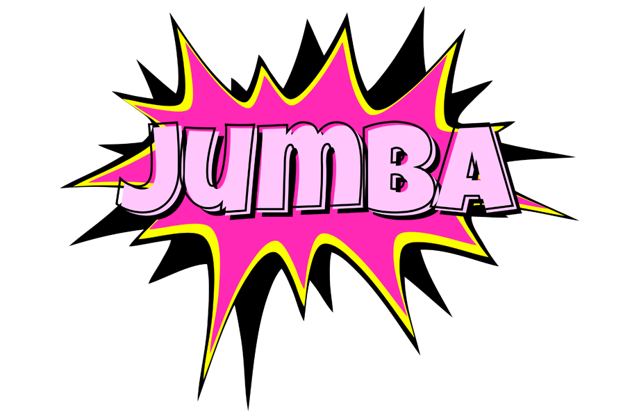 Jumba badabing logo
