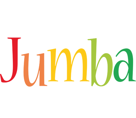 Jumba birthday logo