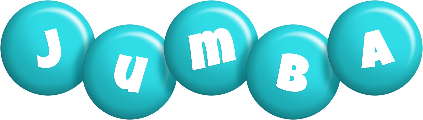 Jumba candy-azur logo