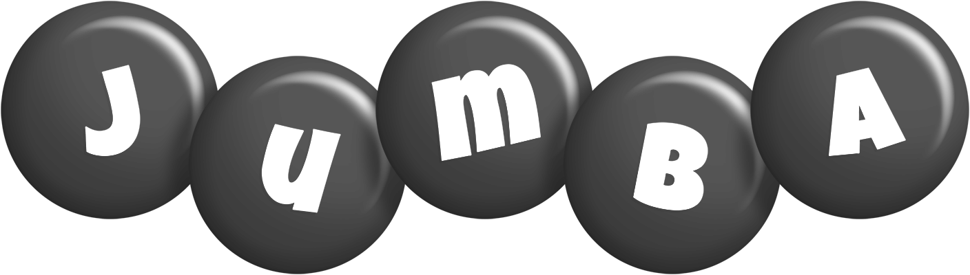 Jumba candy-black logo