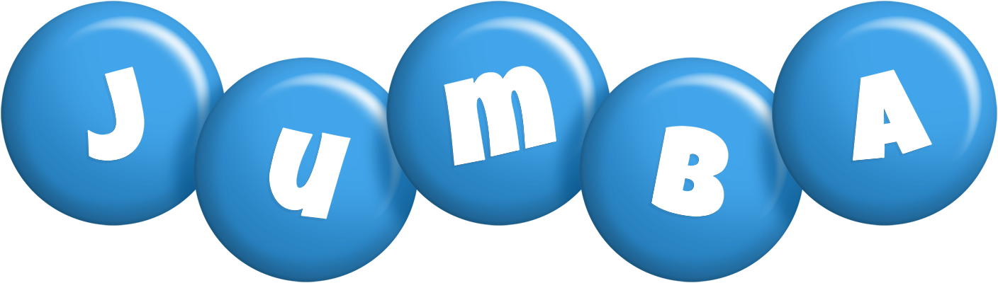 Jumba candy-blue logo