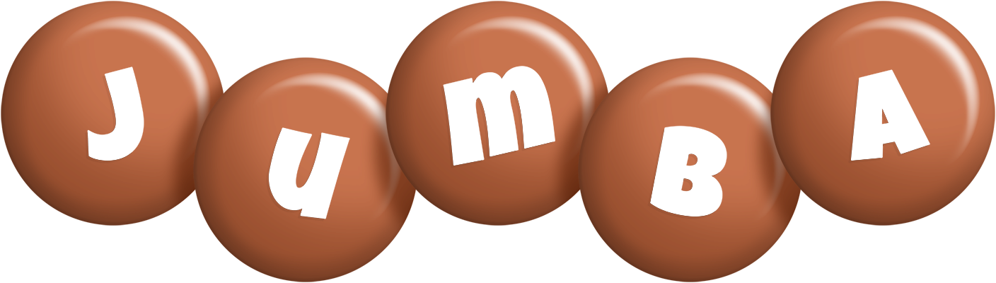 Jumba candy-brown logo
