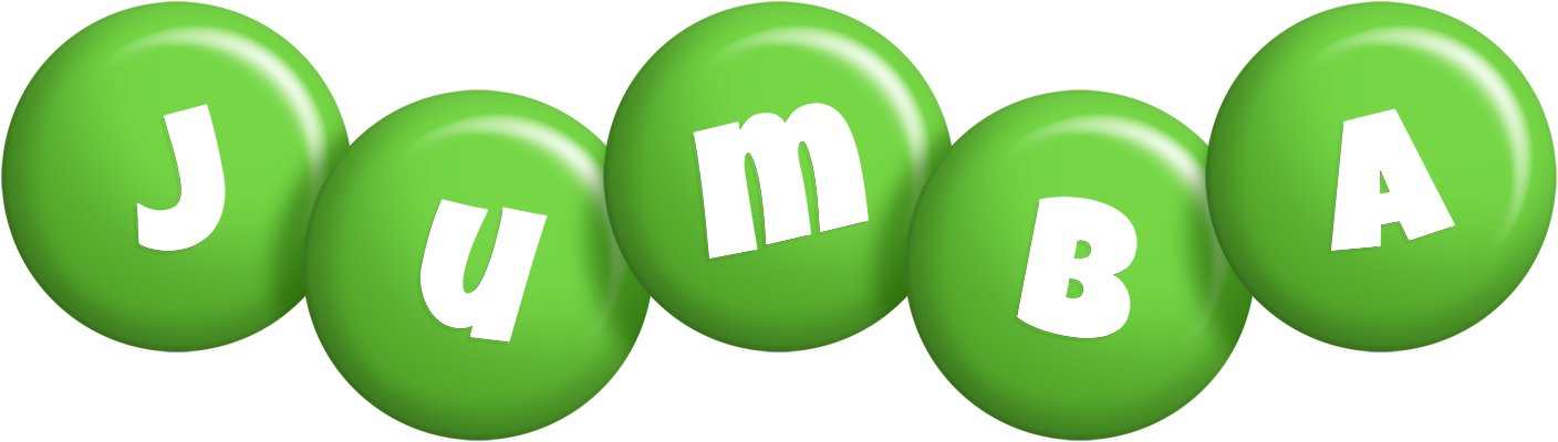 Jumba candy-green logo