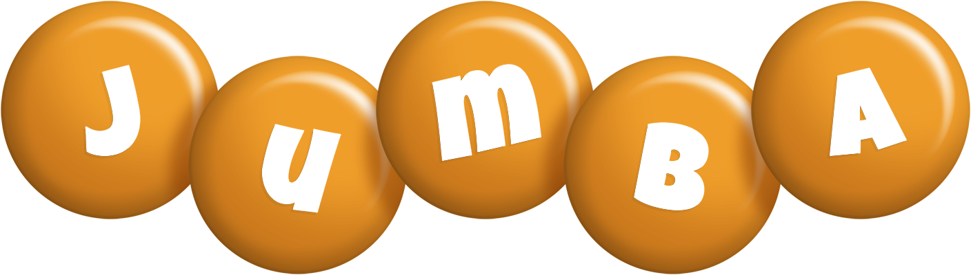 Jumba candy-orange logo