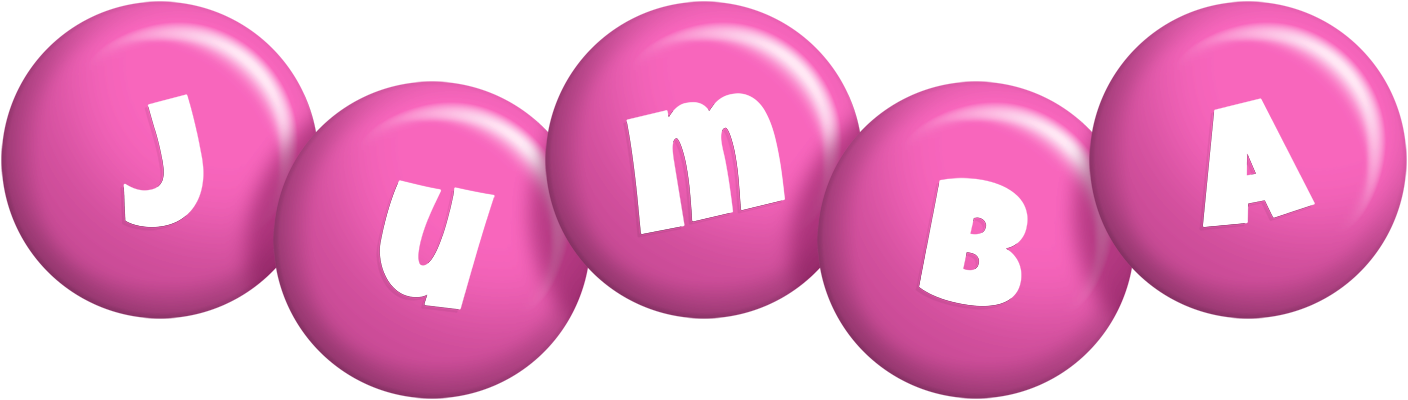 Jumba candy-pink logo