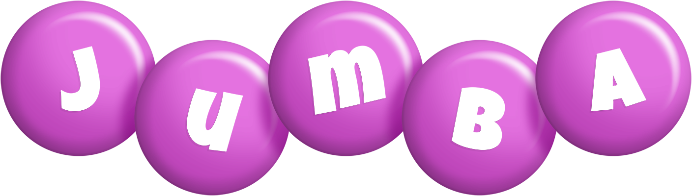 Jumba candy-purple logo