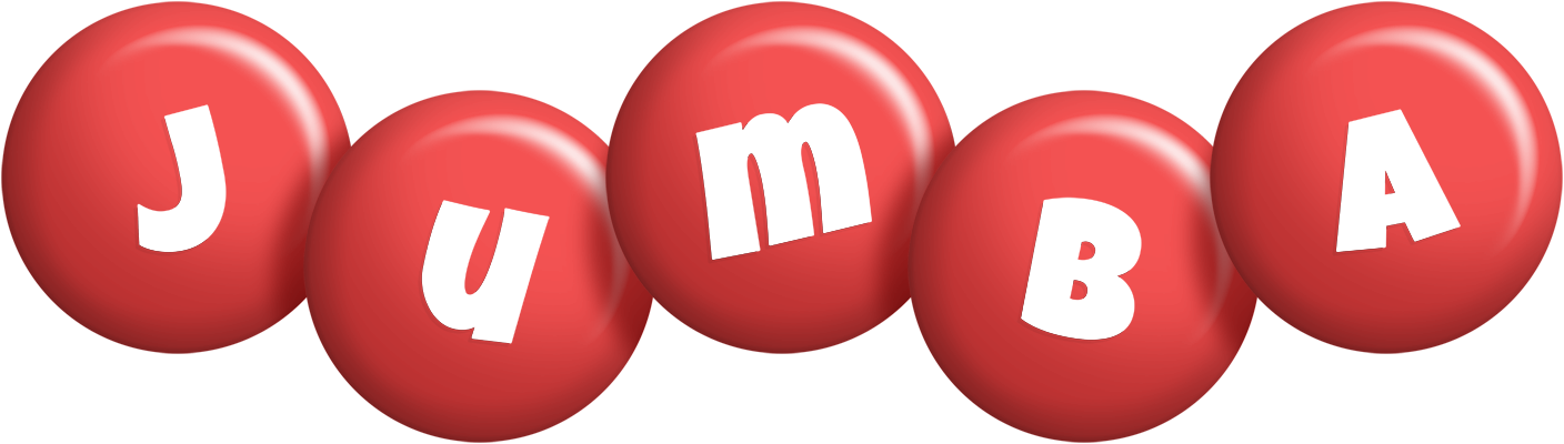 Jumba candy-red logo
