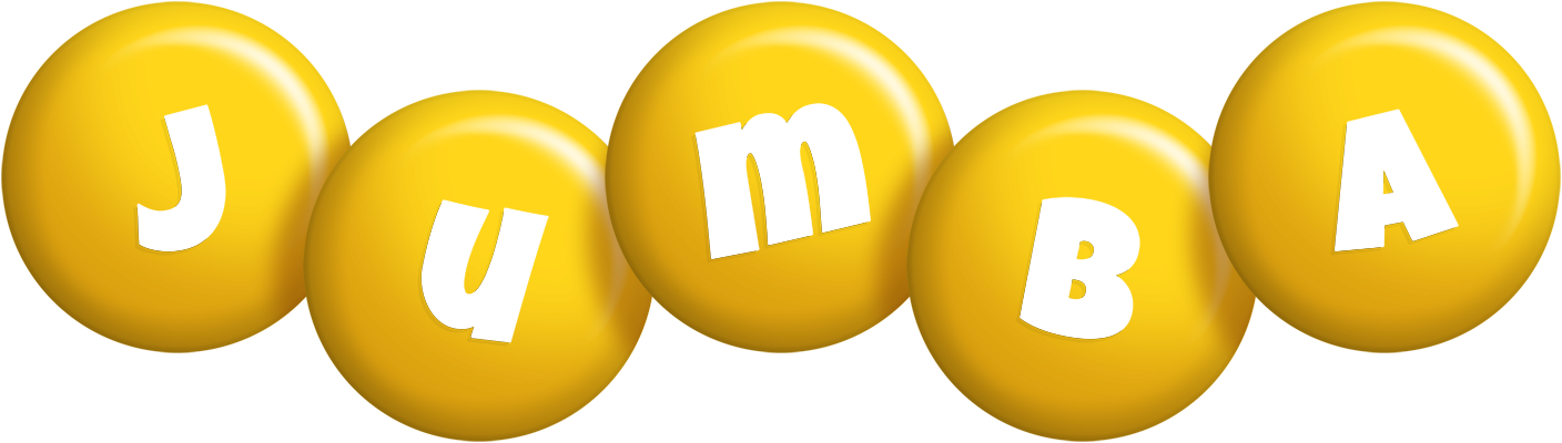 Jumba candy-yellow logo