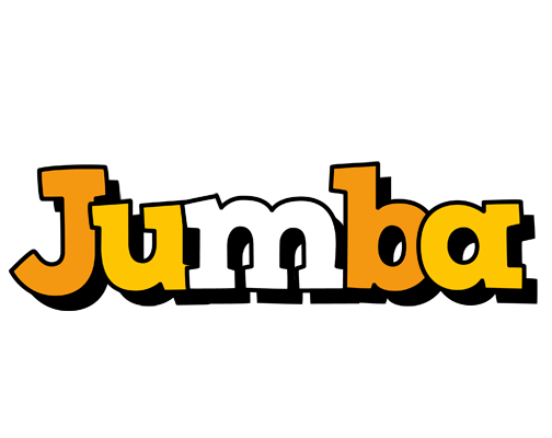 Jumba cartoon logo