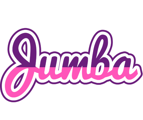 Jumba cheerful logo