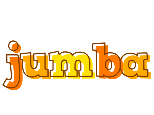 Jumba desert logo