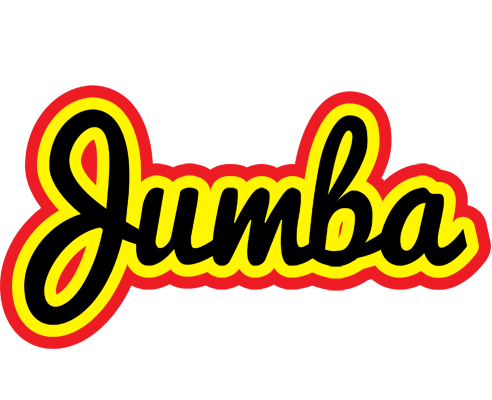 Jumba flaming logo