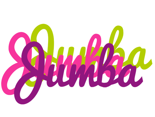 Jumba flowers logo