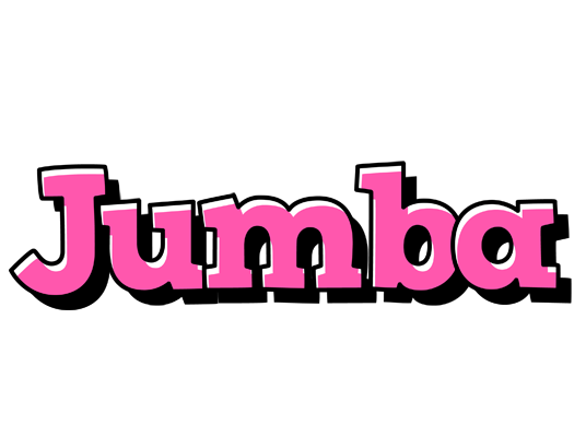 Jumba girlish logo