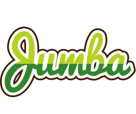 Jumba golfing logo