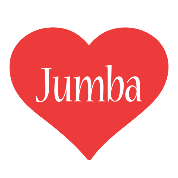 Jumba love logo