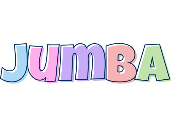 Jumba pastel logo