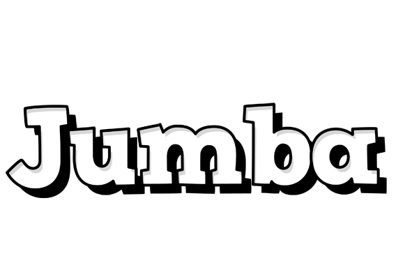 Jumba snowing logo