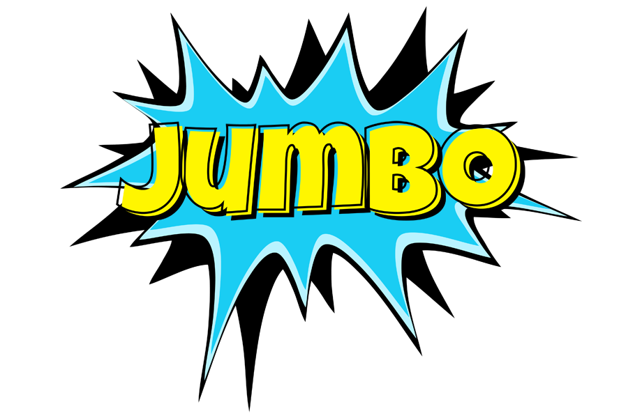 Jumbo amazing logo
