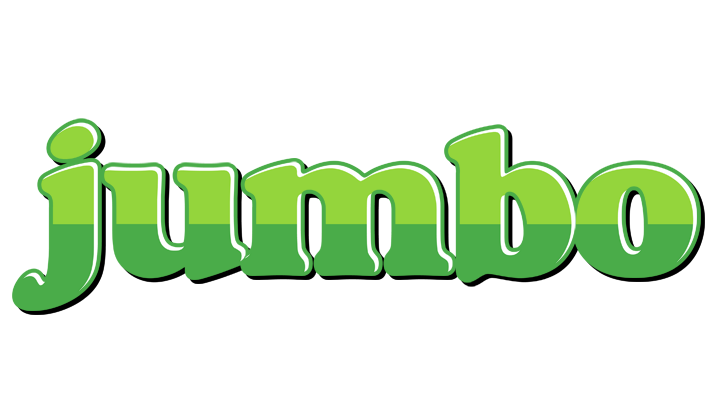 Jumbo apple logo