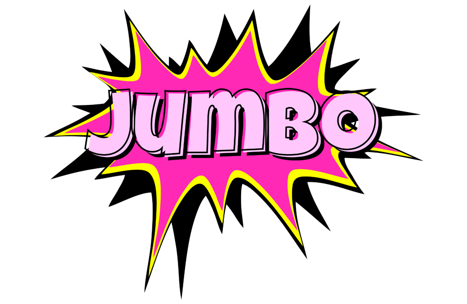 Jumbo badabing logo
