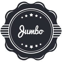 Jumbo badge logo