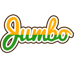 Jumbo banana logo