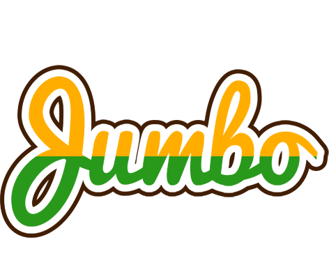 Jumbo banana logo