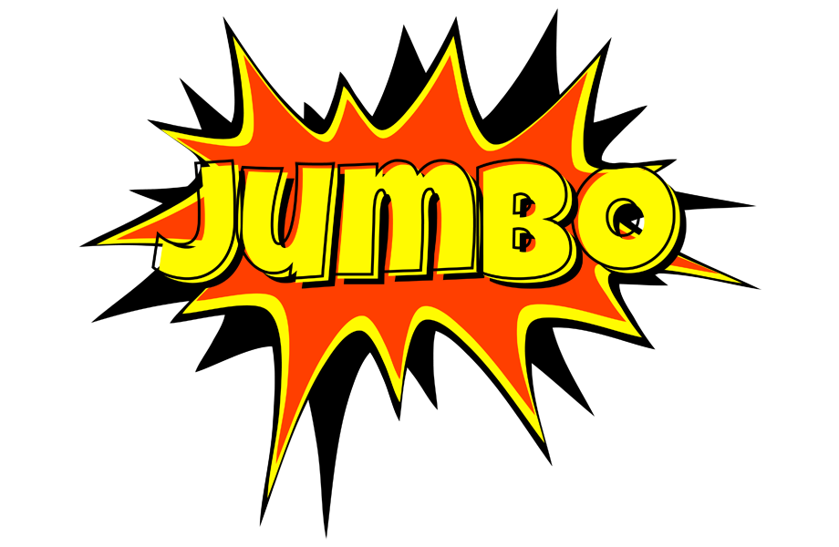 Jumbo bazinga logo