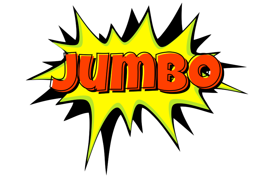 Jumbo bigfoot logo