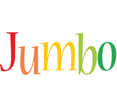 Jumbo birthday logo