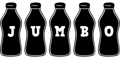 Jumbo bottle logo
