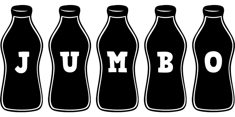 Jumbo bottle logo