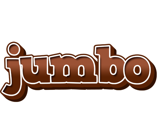 Jumbo brownie logo