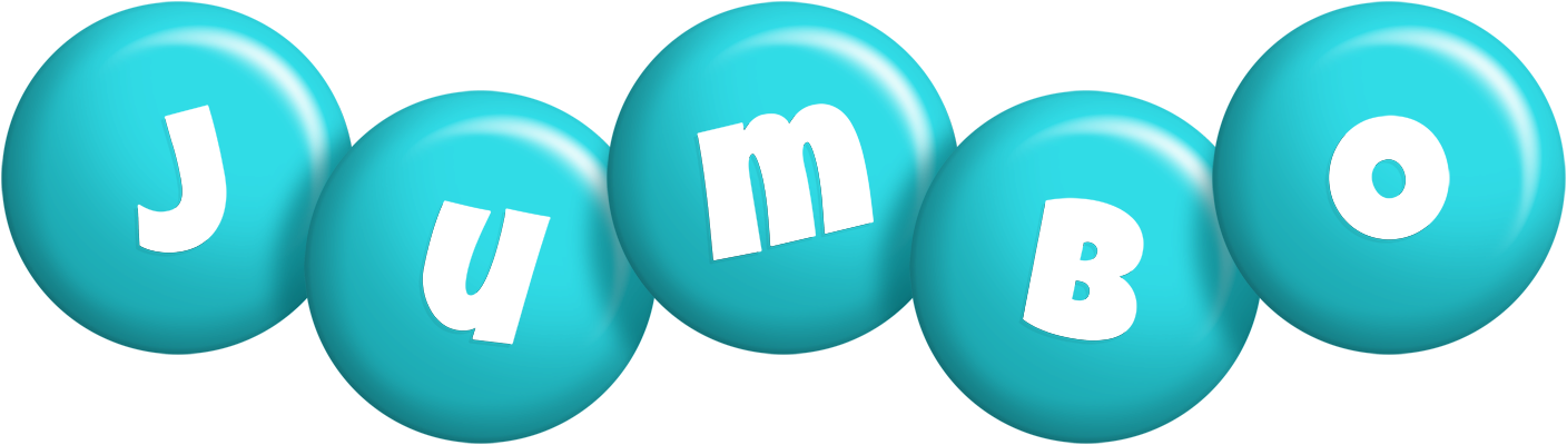 Jumbo candy-azur logo