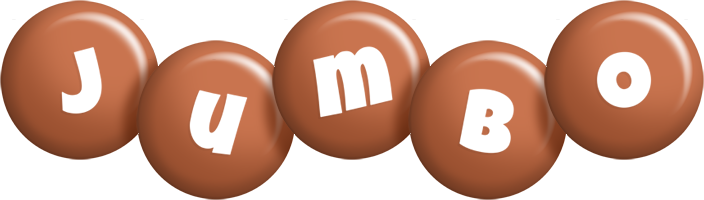 Jumbo candy-brown logo