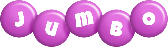 Jumbo candy-purple logo