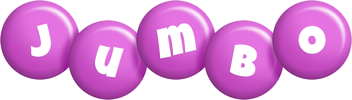 Jumbo candy-purple logo